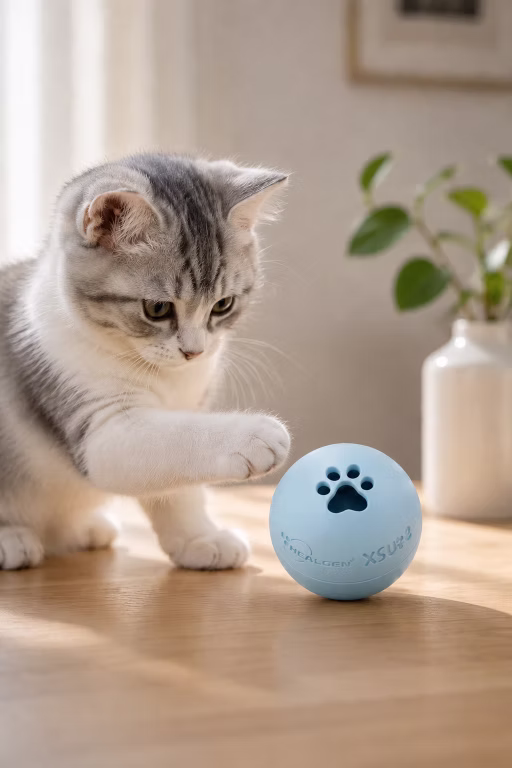 Slow-Release Dental Care Ball