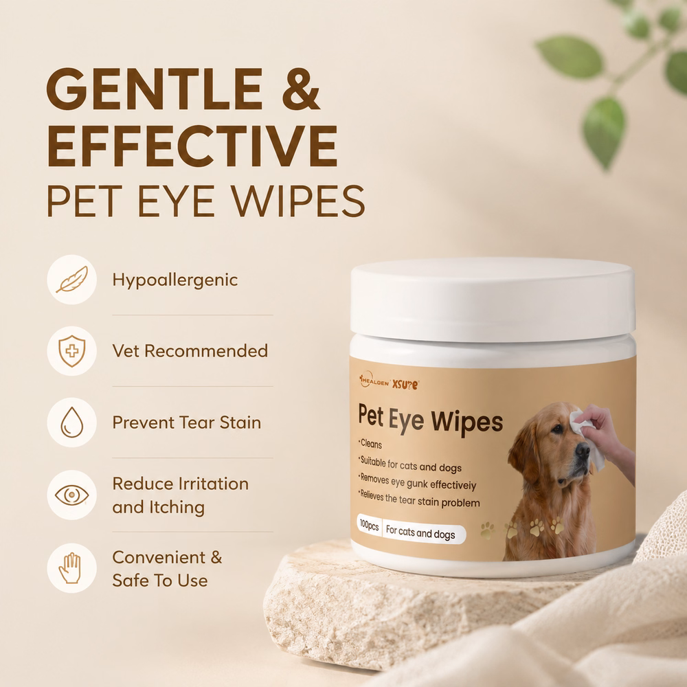 Dog Eye Wipes thumbnail 3