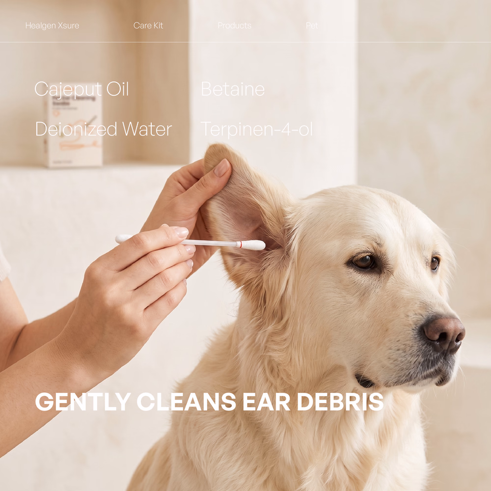 Pet Dental Care Finger Wipes