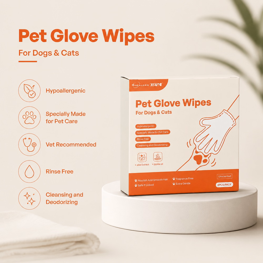Pet Glove Wipes thumbnail 3