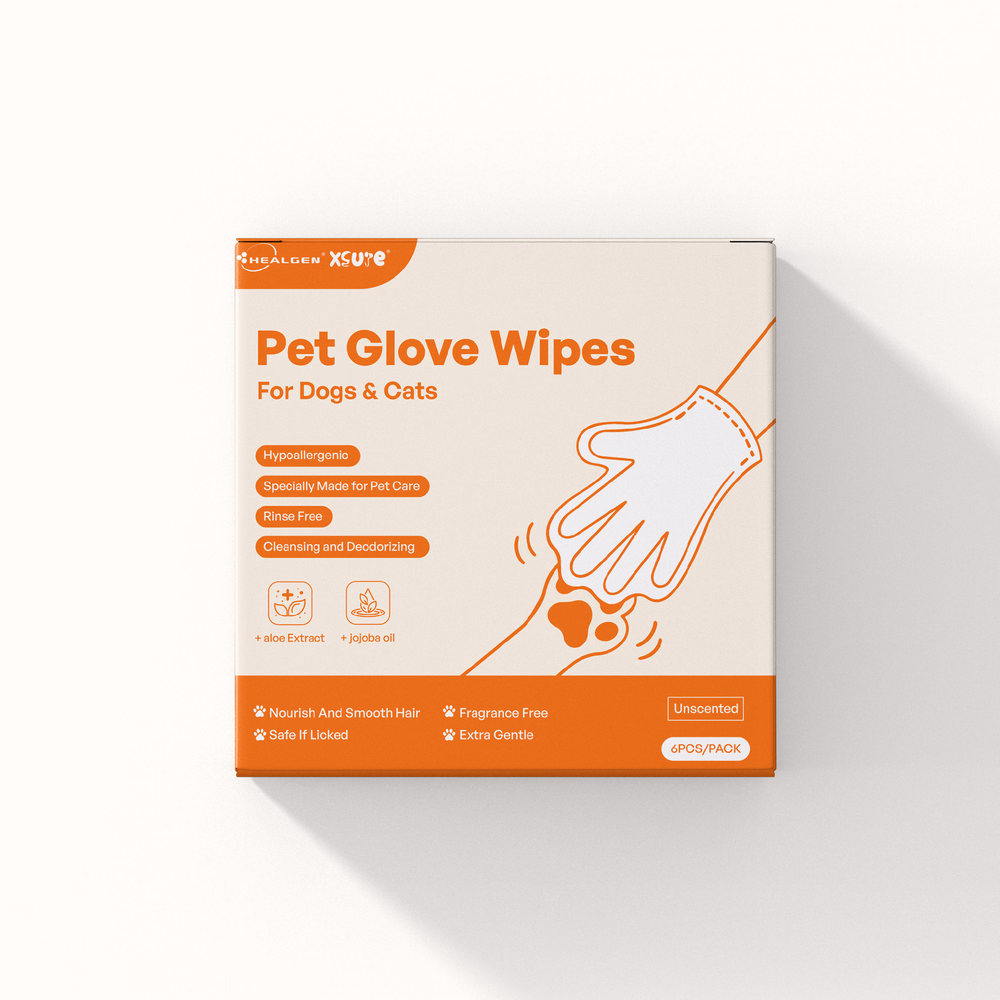 Pet Glove Wipes