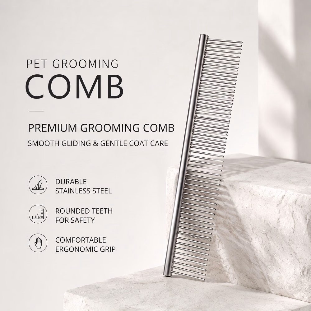 Pet Grooming Comb thumbnail 3