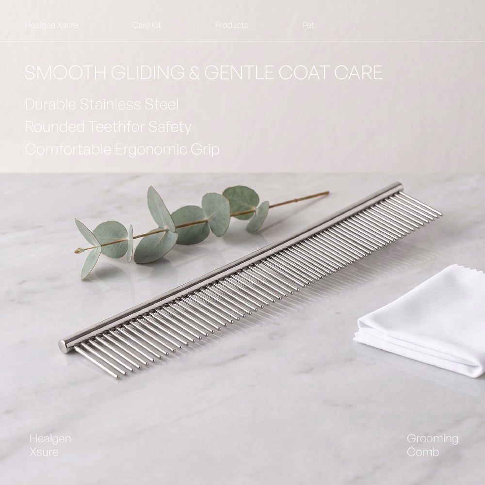 Pet Grooming Comb thumbnail 2