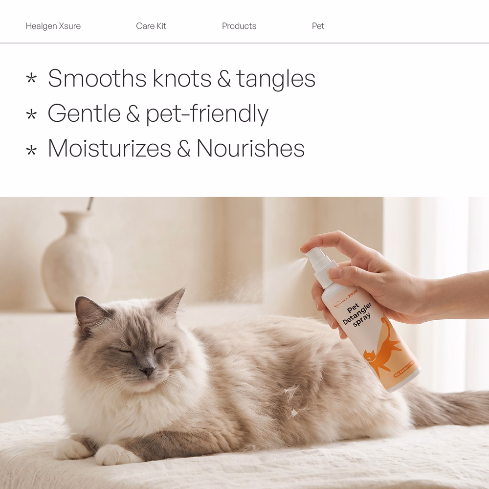 Pet Dental Care Finger Wipes