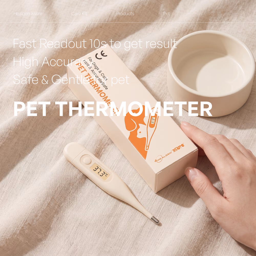 Pet Dental Care Finger Wipes