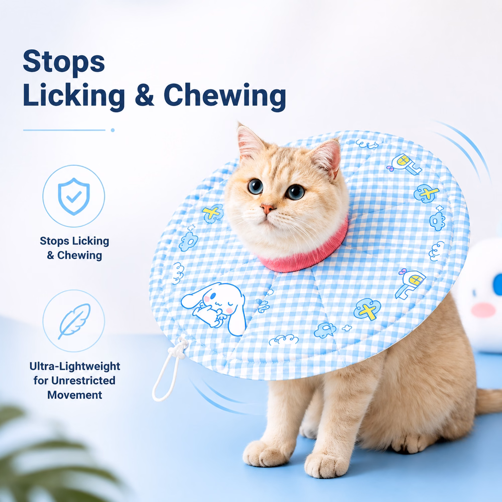 Cat Cone Collar thumbnail 3