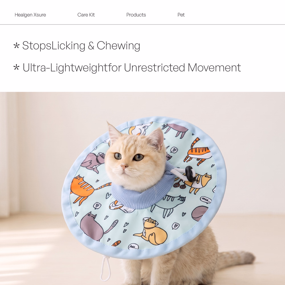 Cat Cone Collar thumbnail 2