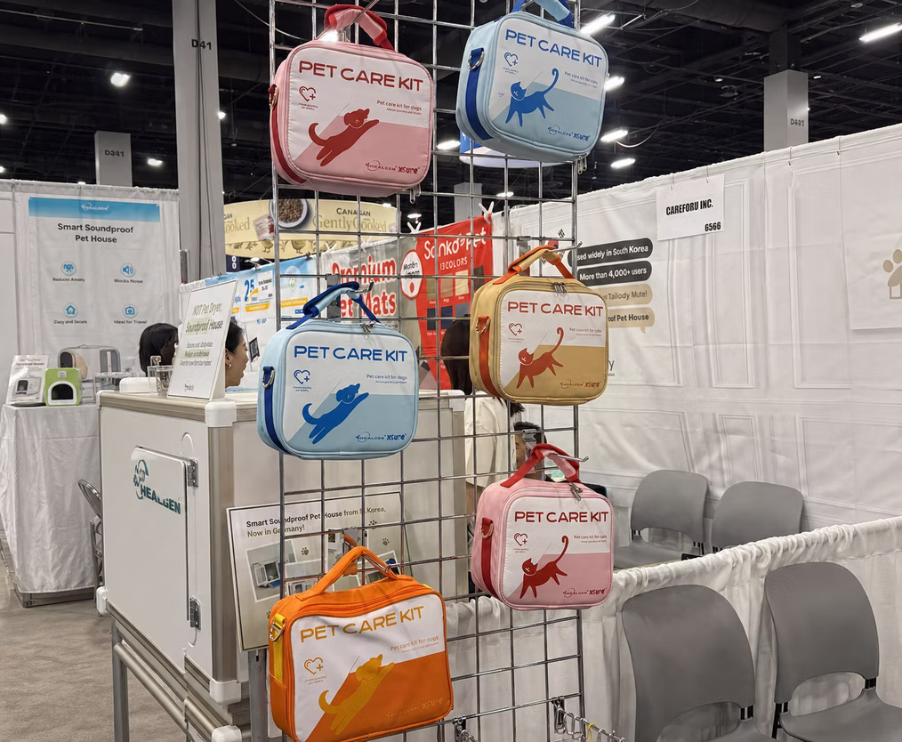 Xsure exhibition booth product display