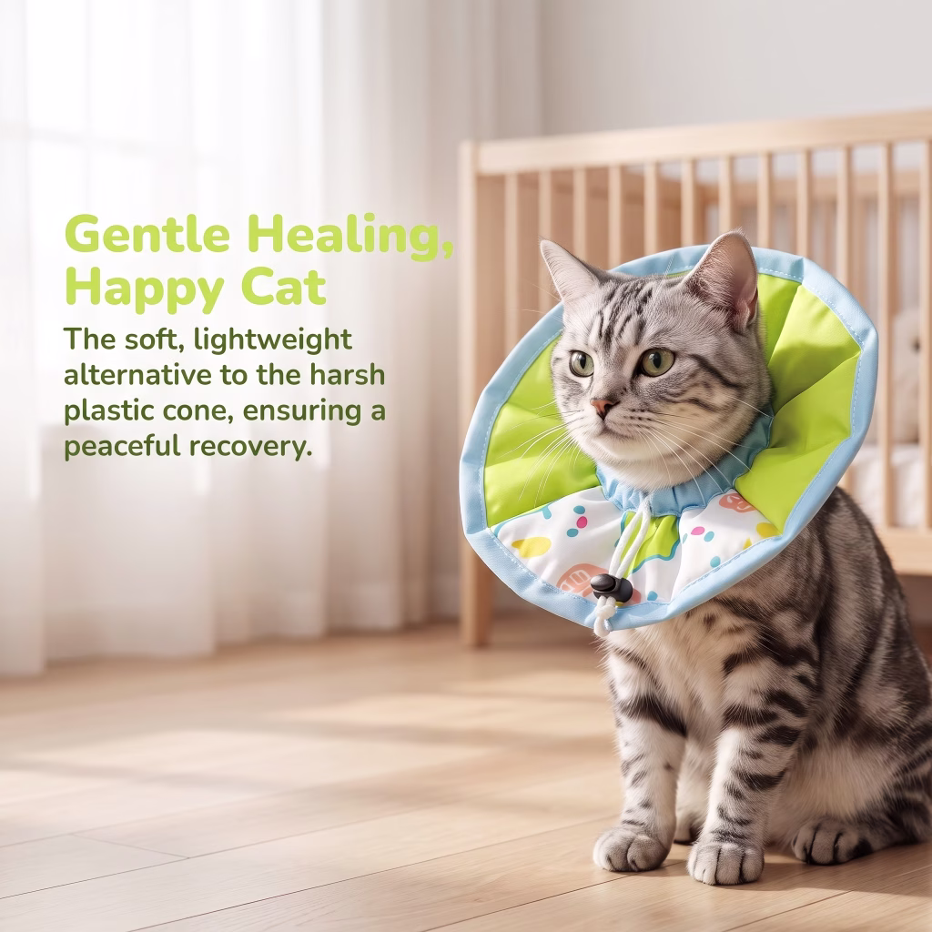 Cat Cone Collar thumbnail 4
