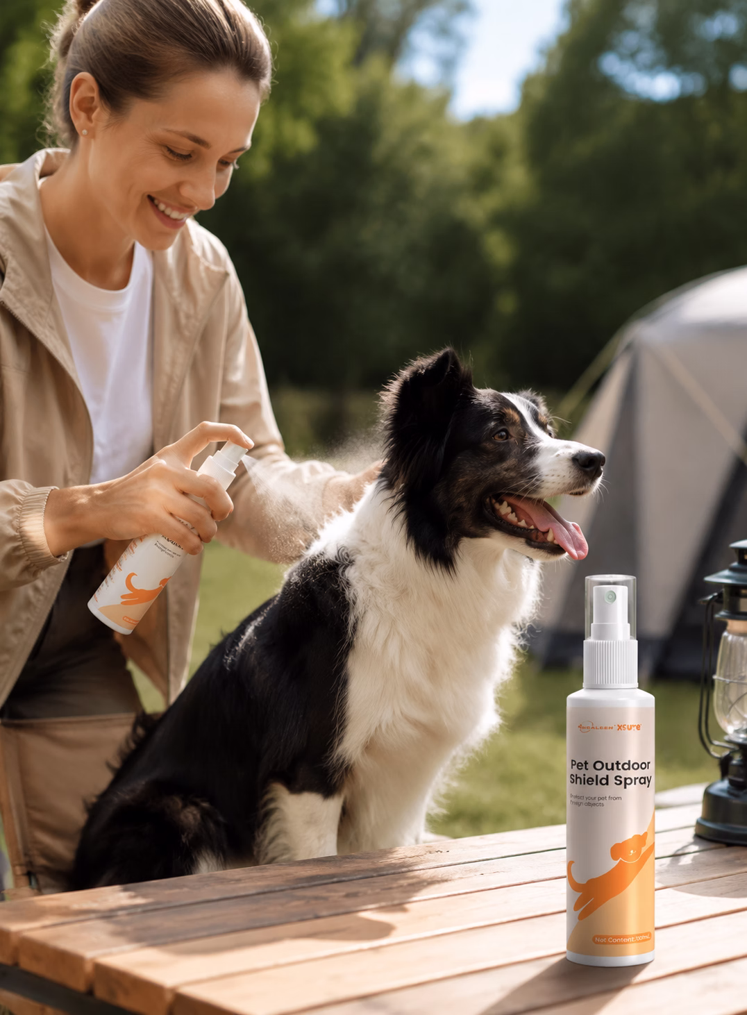 Daily Essential Care Kit pet care user guide for dogs