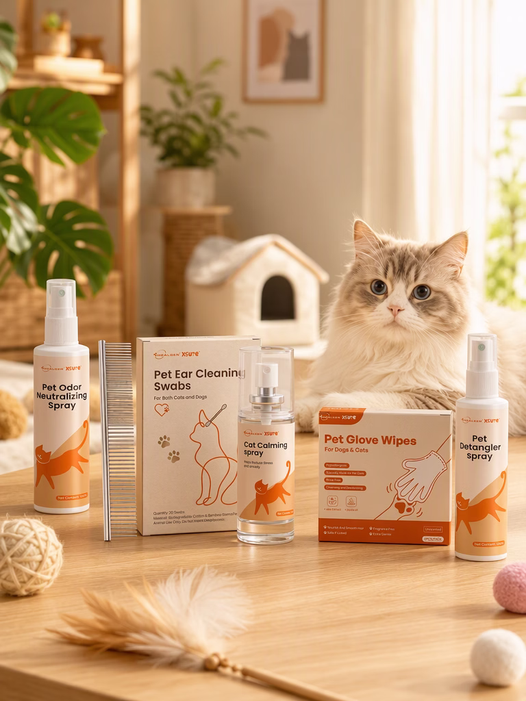 cat home comfort insights