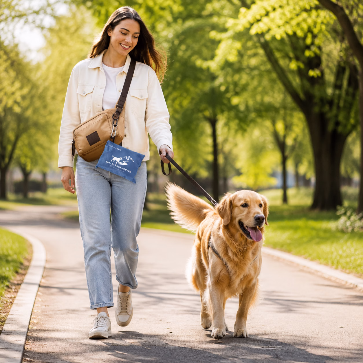 pet care product visual