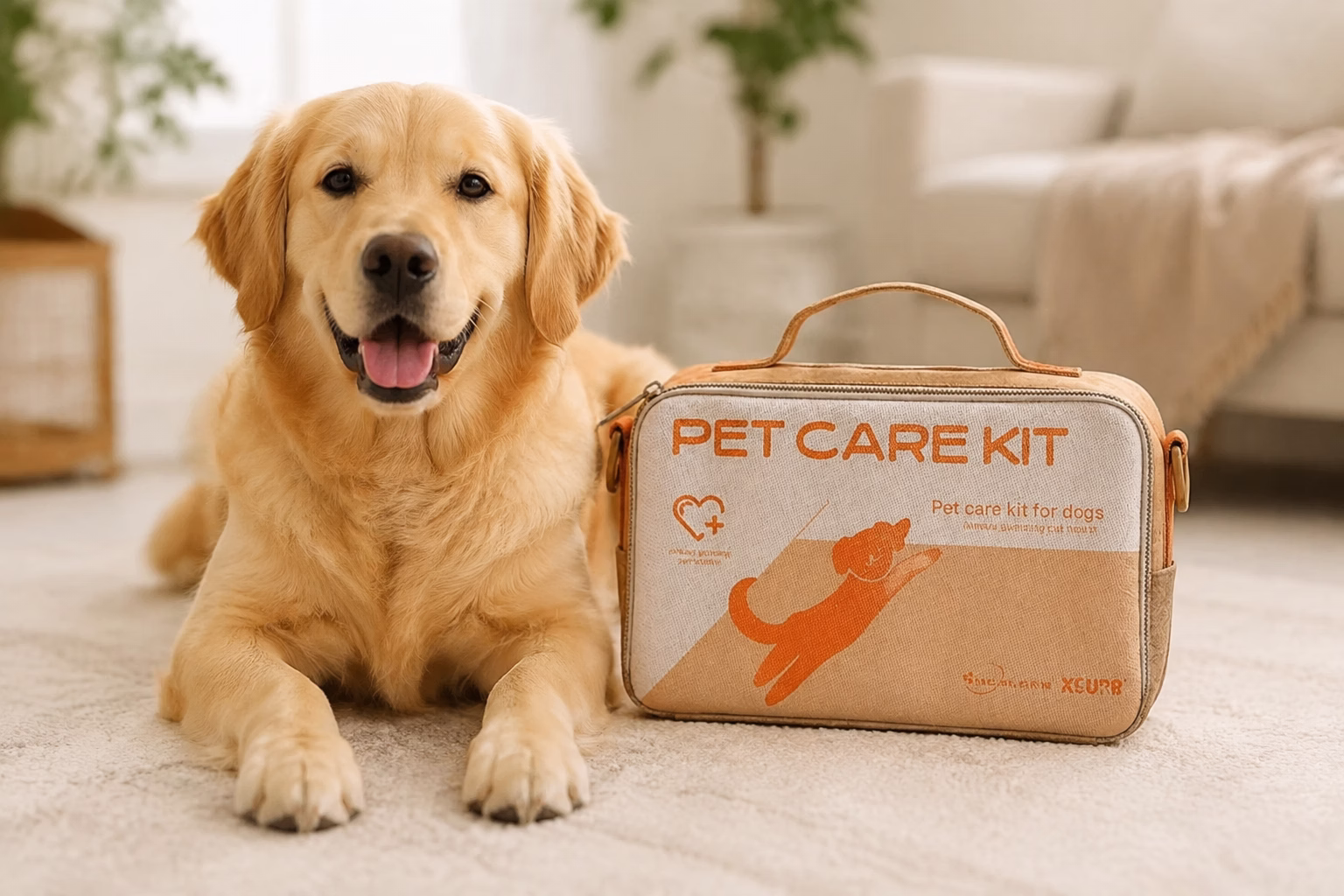 Download Daily Essential Care Kit pet care user guide for dogs