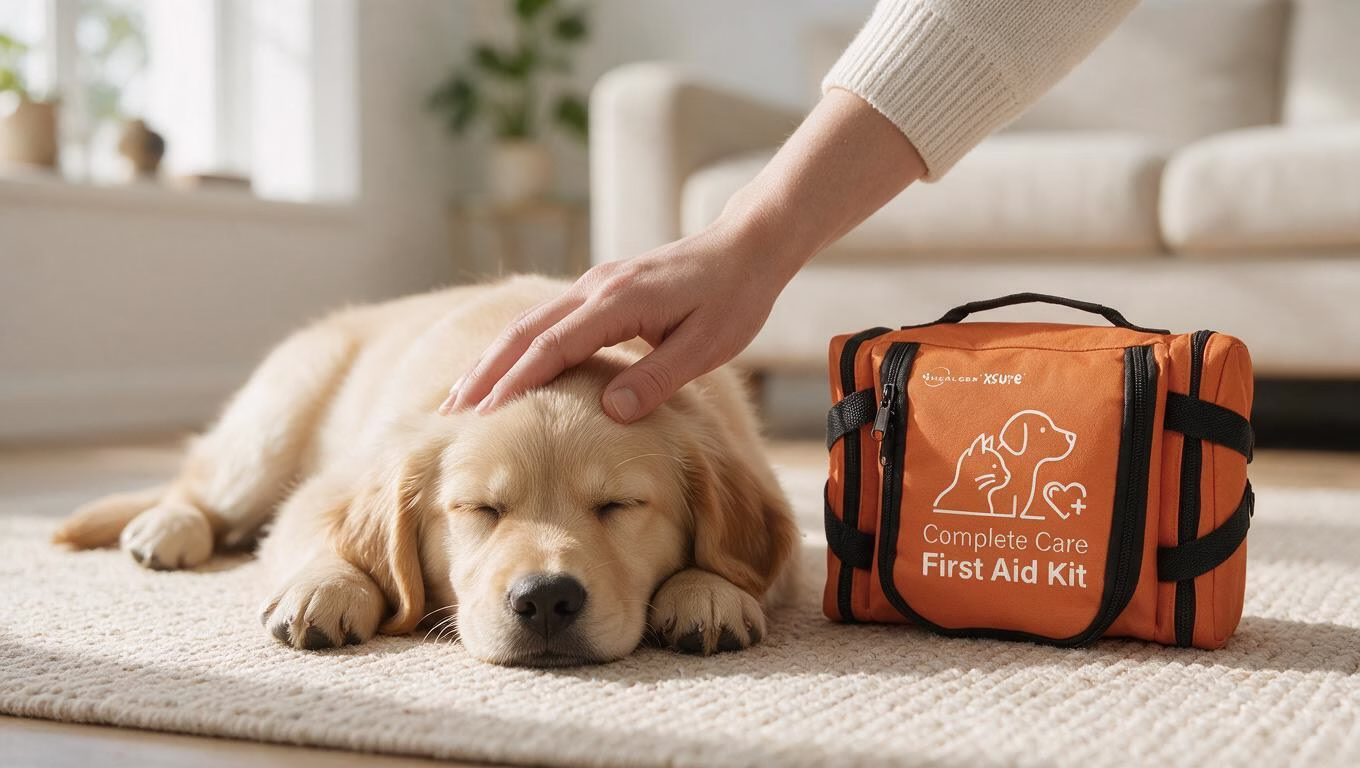 pet first aid readiness