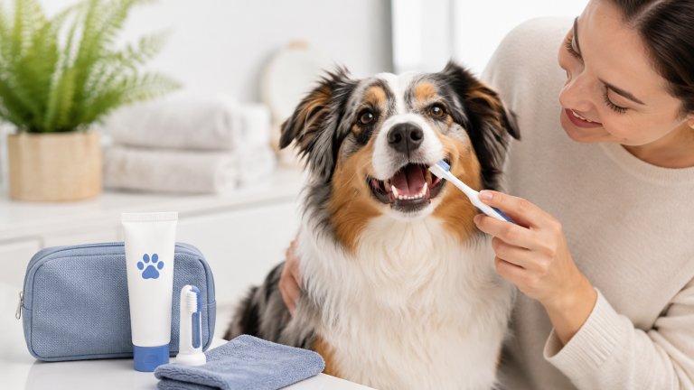 Pet Dental Care at Home: Daily Oral Wellness Guide for Dogs & Cats