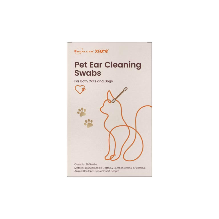 Pet Ear Cleaning Swabs