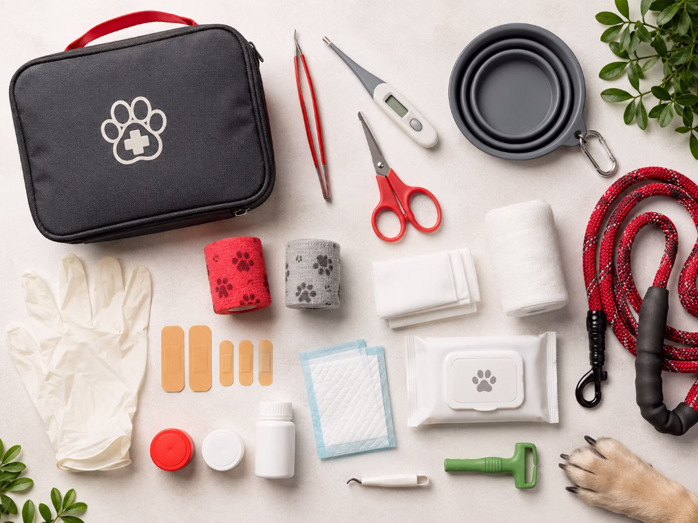 Pet First Aid Kit Checklist for Dogs & Cats