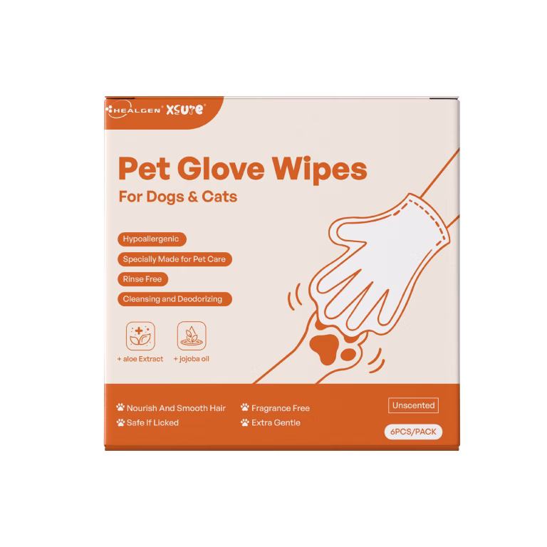 Pet Glove Wipes