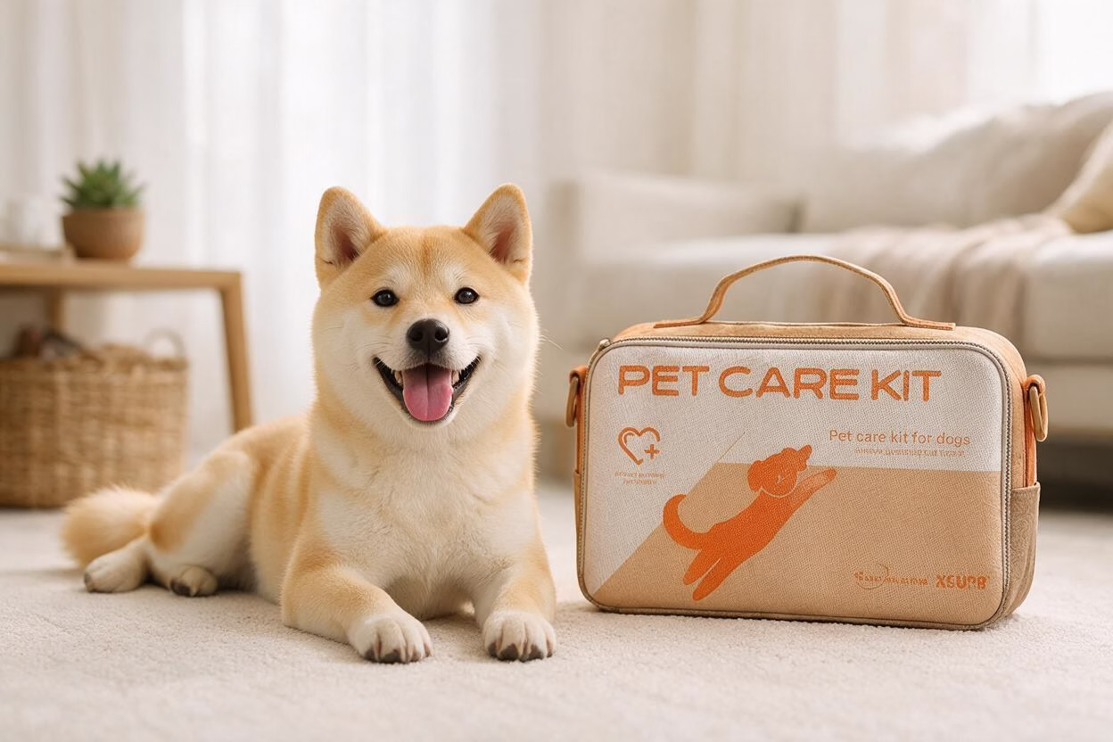 Xsure pet care product information and product guides for care kits