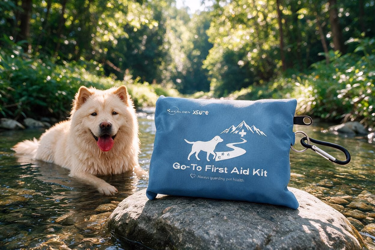 Xsure pet first aid handbook and emergency care guide