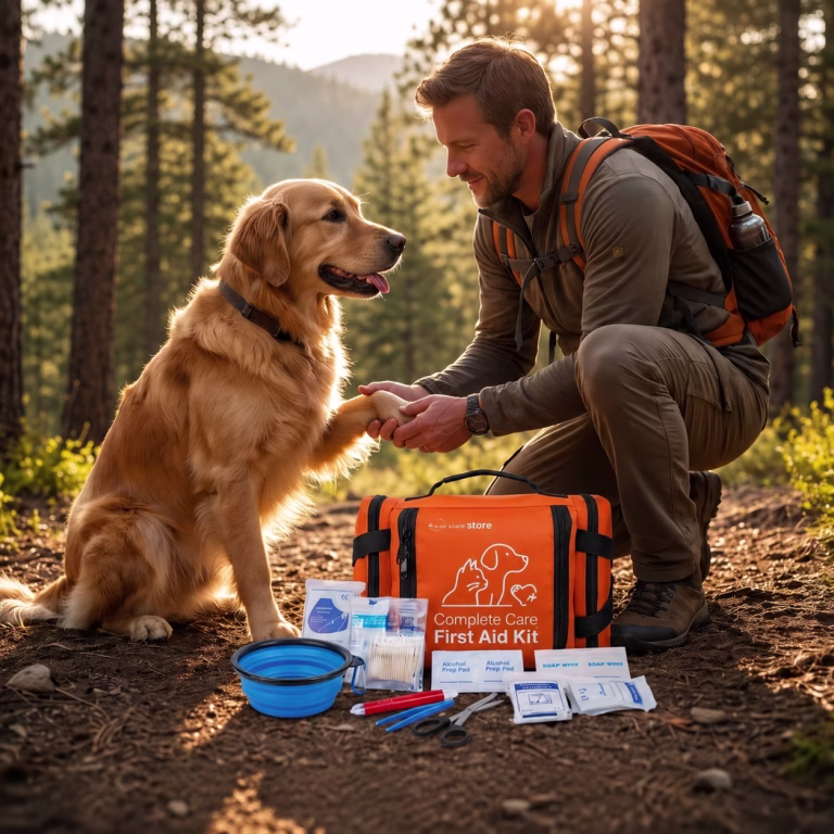Long Hikes and Camping