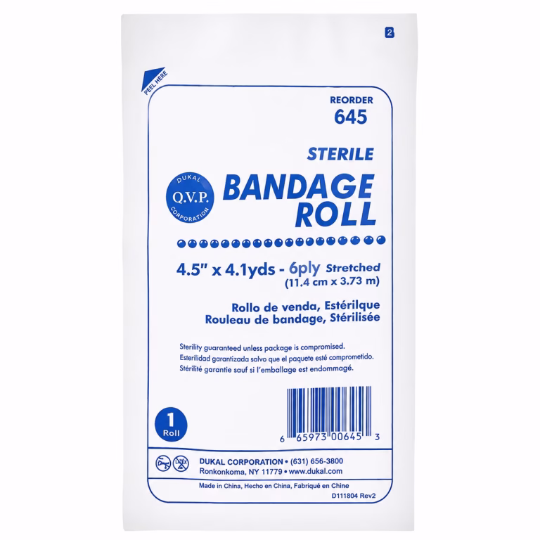Sterile Gauze Bandage Rolls