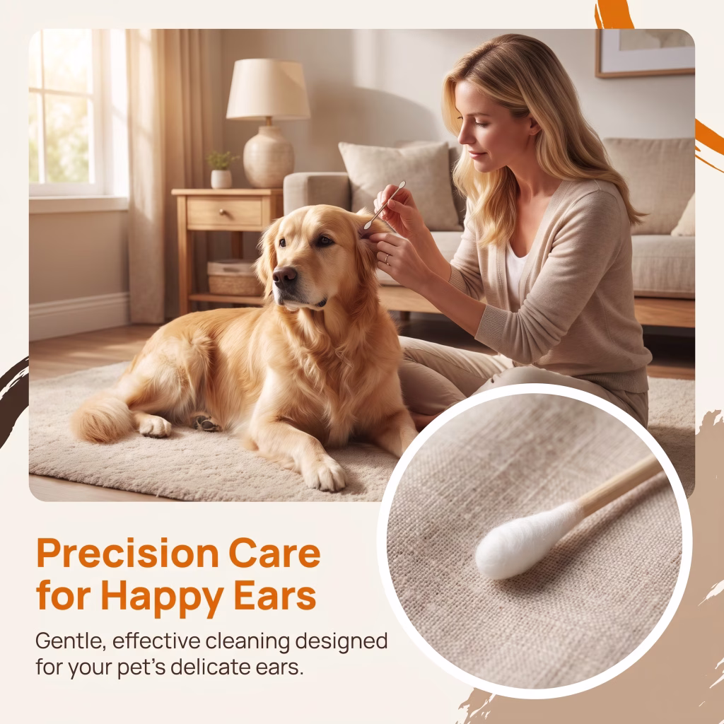Dog Ear Cleaning Swabs thumbnail 3
