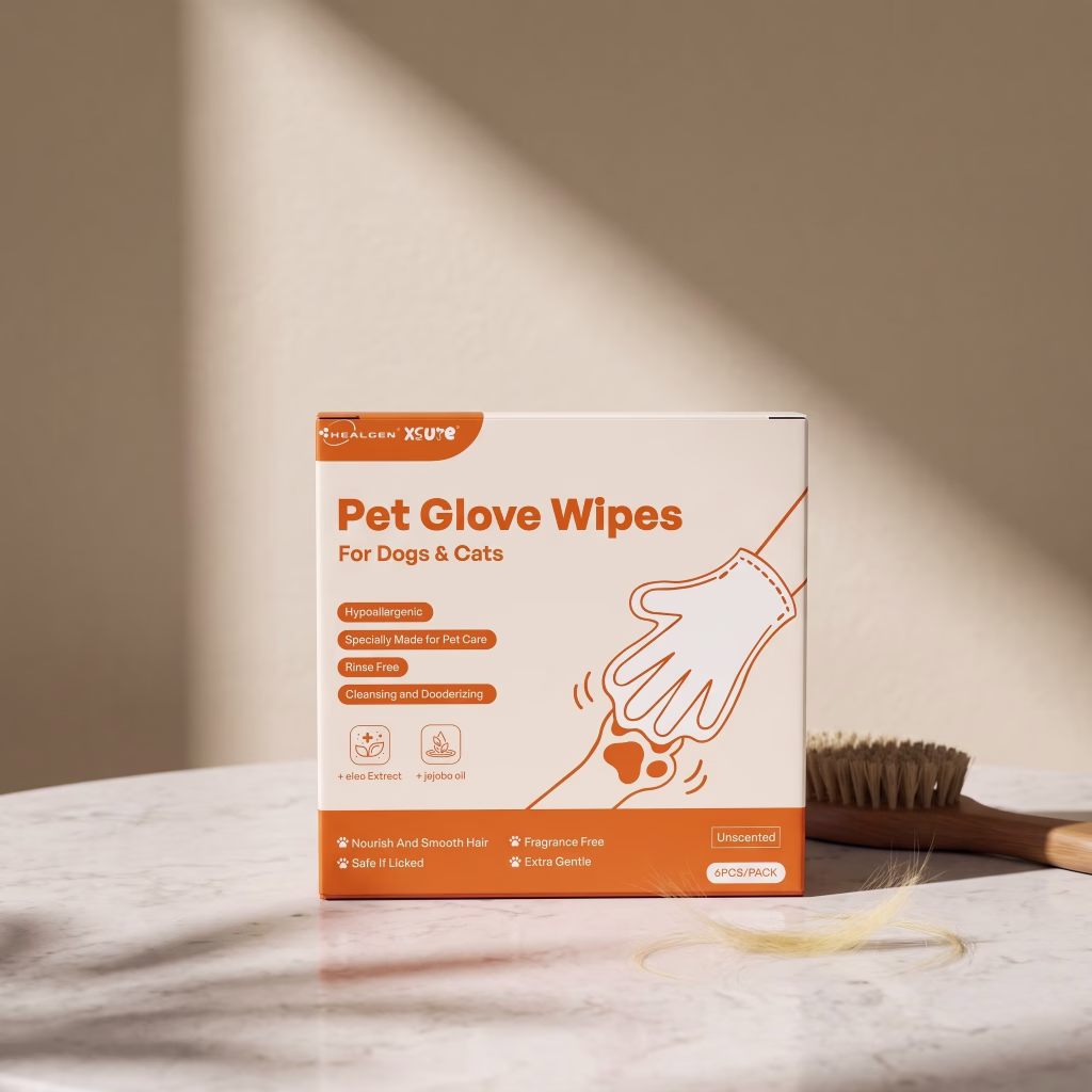 Pet Glove Wipes thumbnail 6