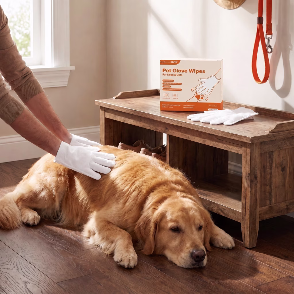 Pet Glove Wipes thumbnail 7