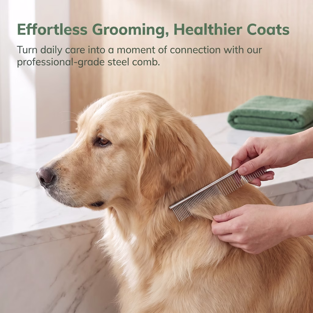 Pet Grooming Comb thumbnail 4
