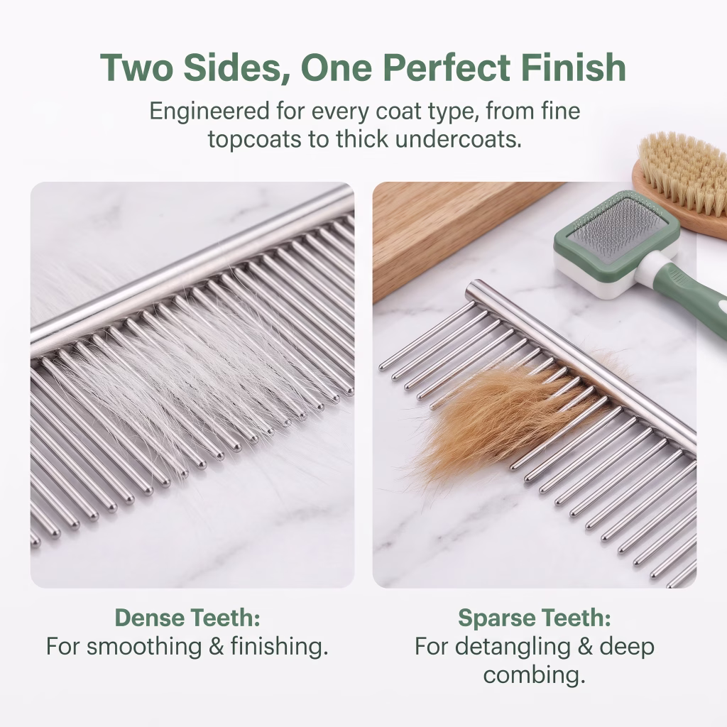 Pet Grooming Comb thumbnail 5