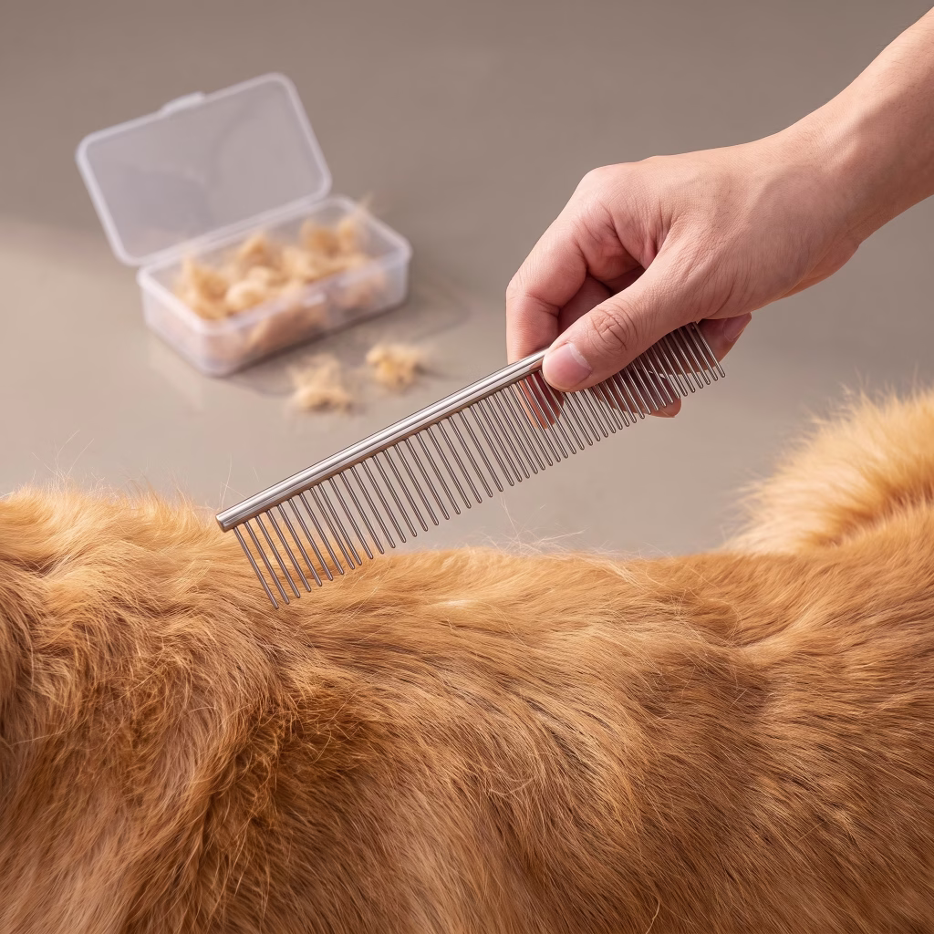 Pet Grooming Comb thumbnail 9