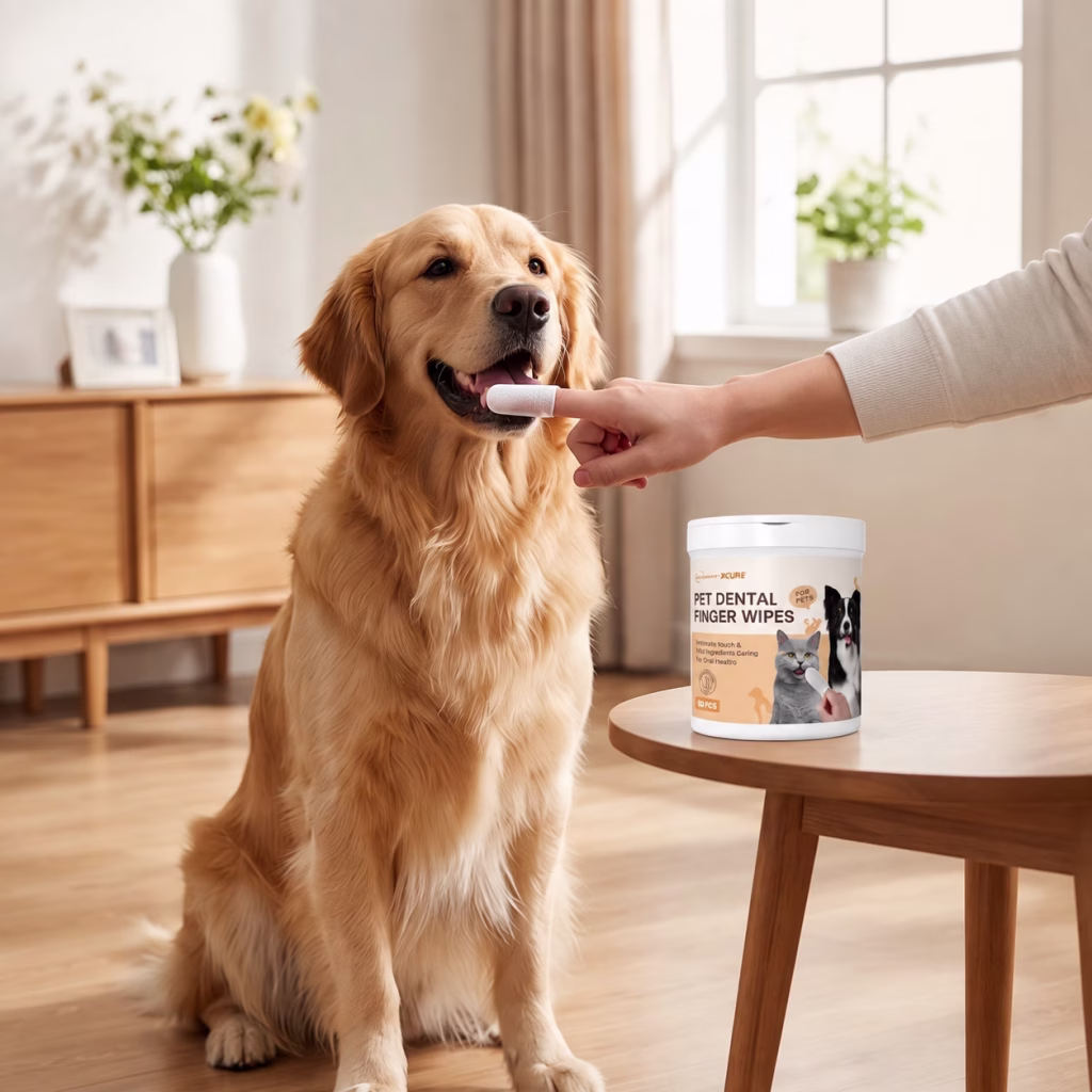 Pet Dental Care Finger Wipes thumbnail 5