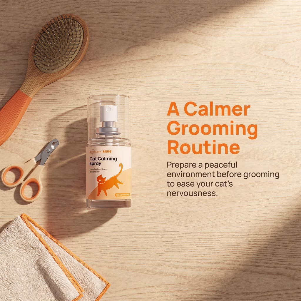 Cat Calming Spray thumbnail 5