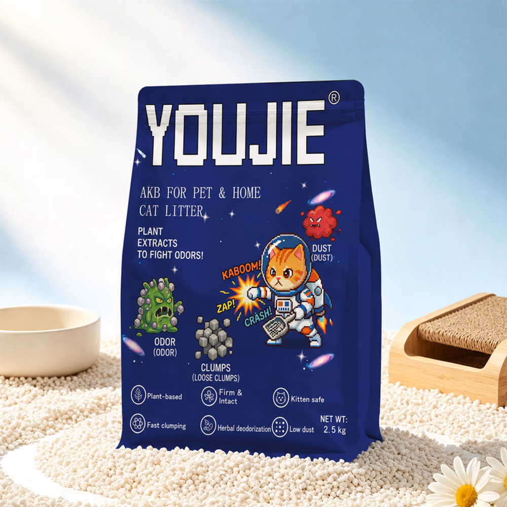AKB Plant-Based Clumping Cat Litter thumbnail 4