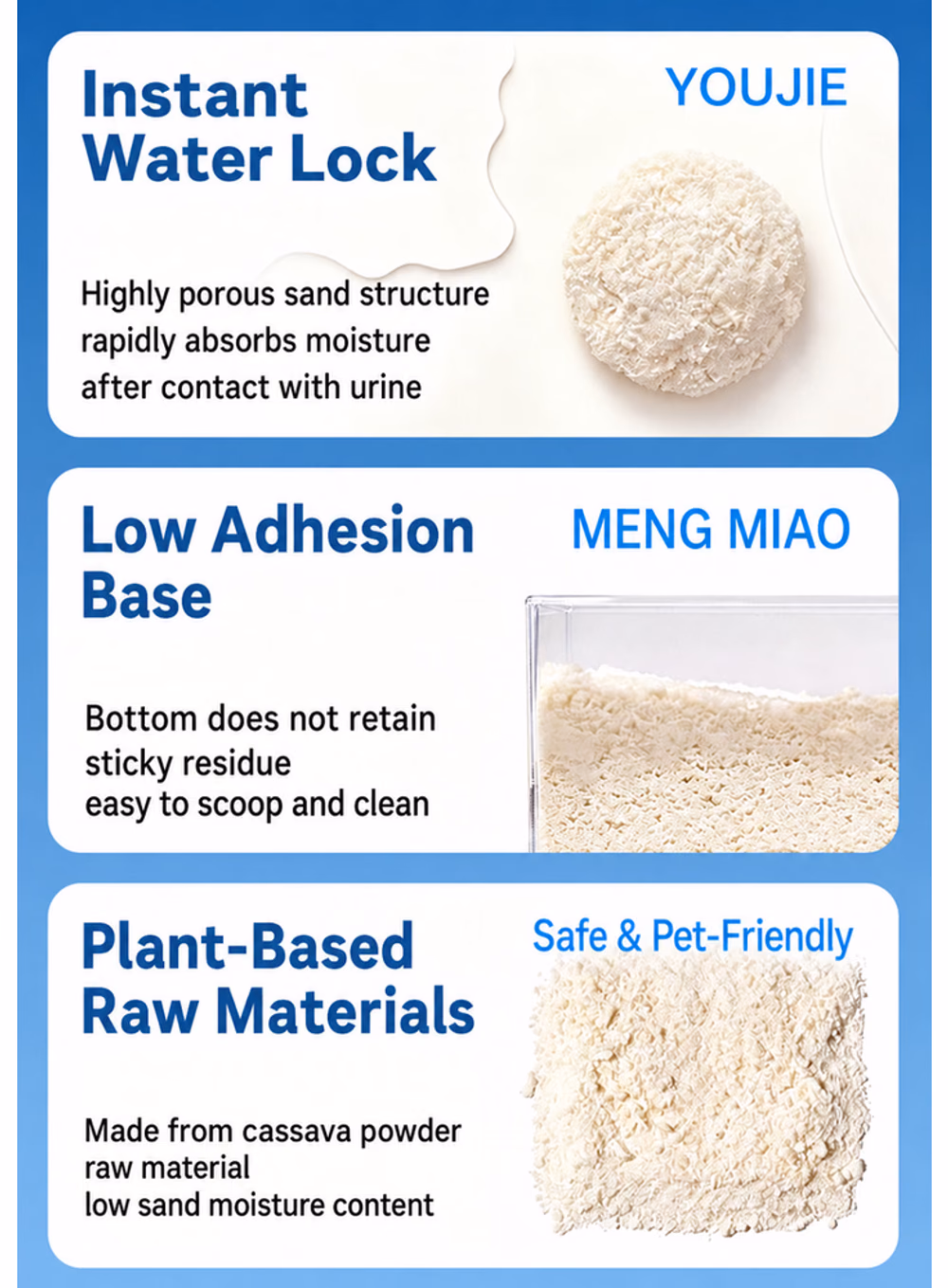 AKB Plant-Based Clumping Cat Litter product details