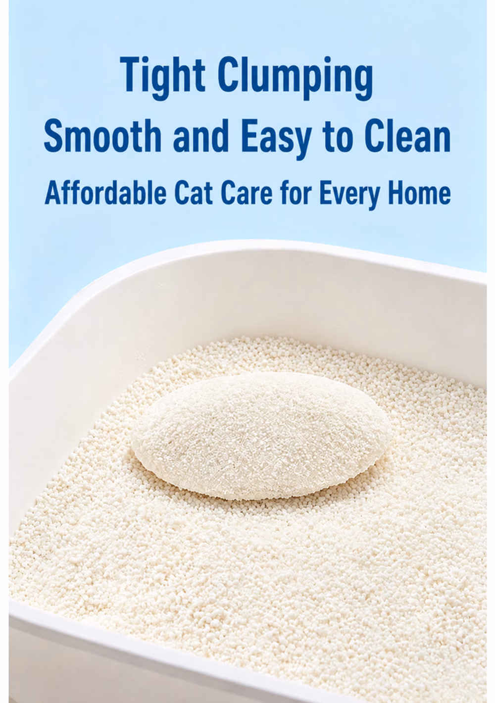 AKB Plant-Based Clumping Cat Litter product details