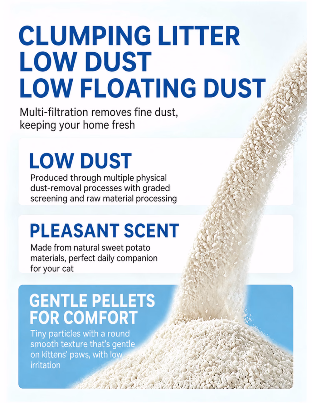 AKB Plant-Based Clumping Cat Litter product details