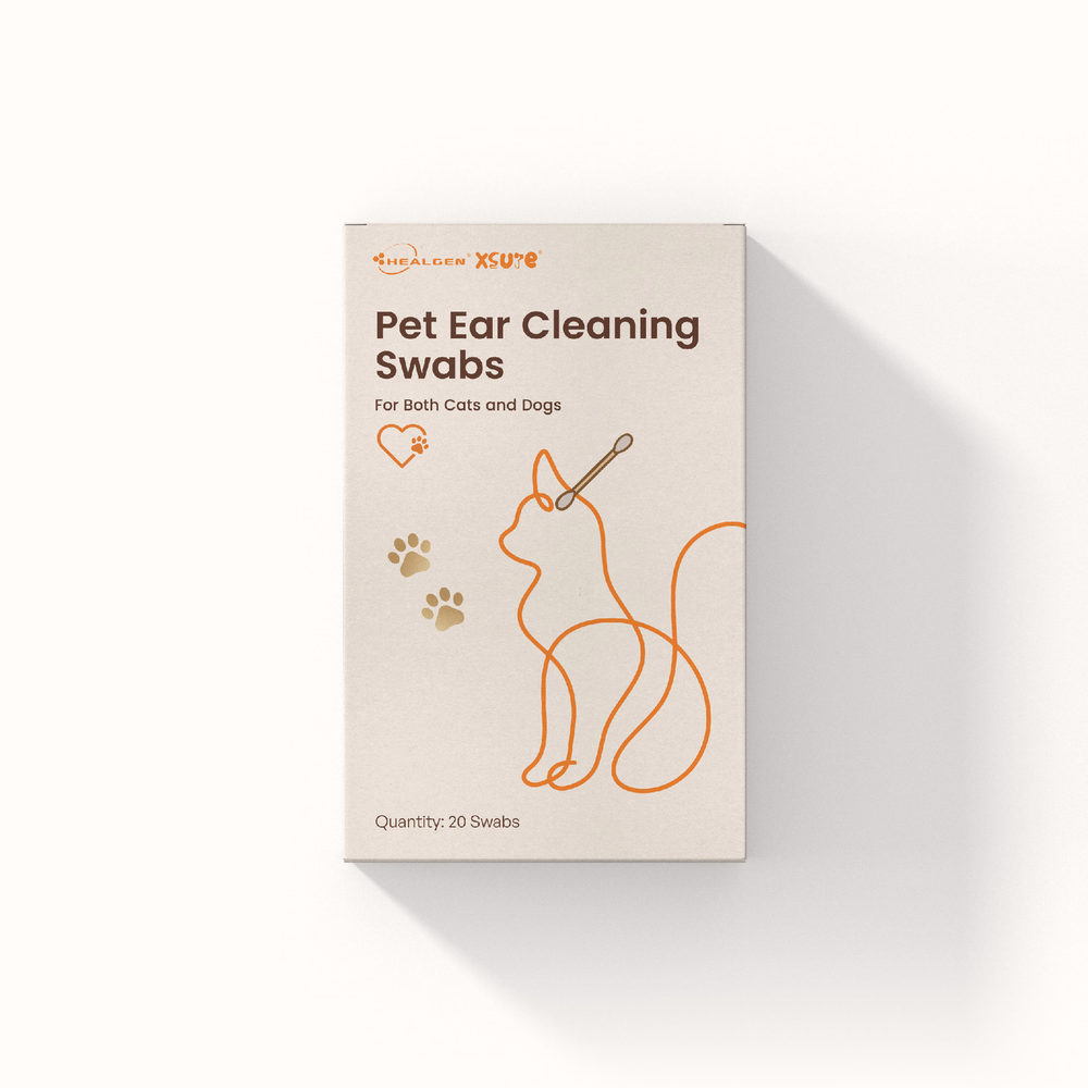 Cat Ear Cleaning Swabs