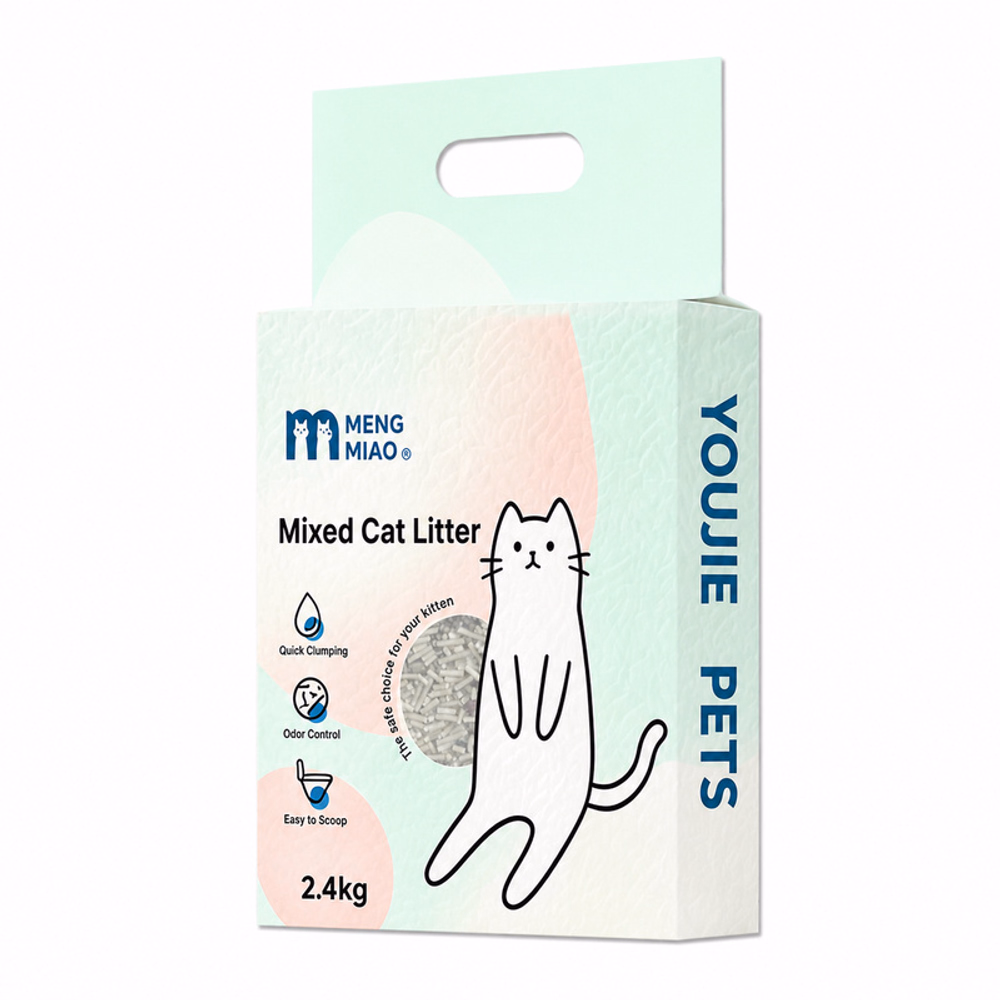 MENG MIAO Mixed Cat Litter