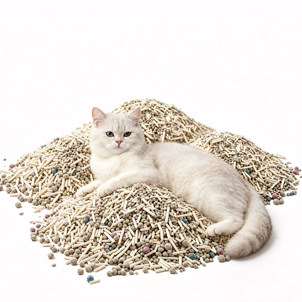MENG MIAO Mixed Cat Litter thumbnail 3
