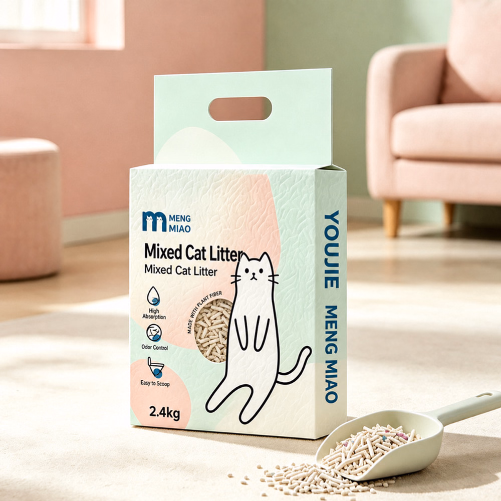 AKB Plant-Based Clumping Cat Litter