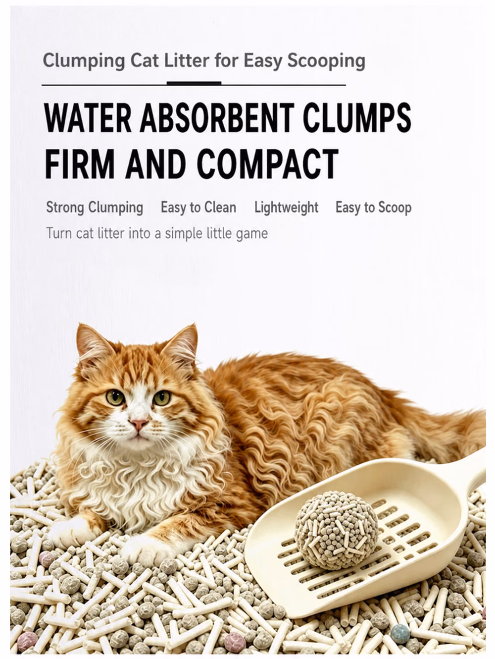 MENG MIAO Mixed Cat Litter product details