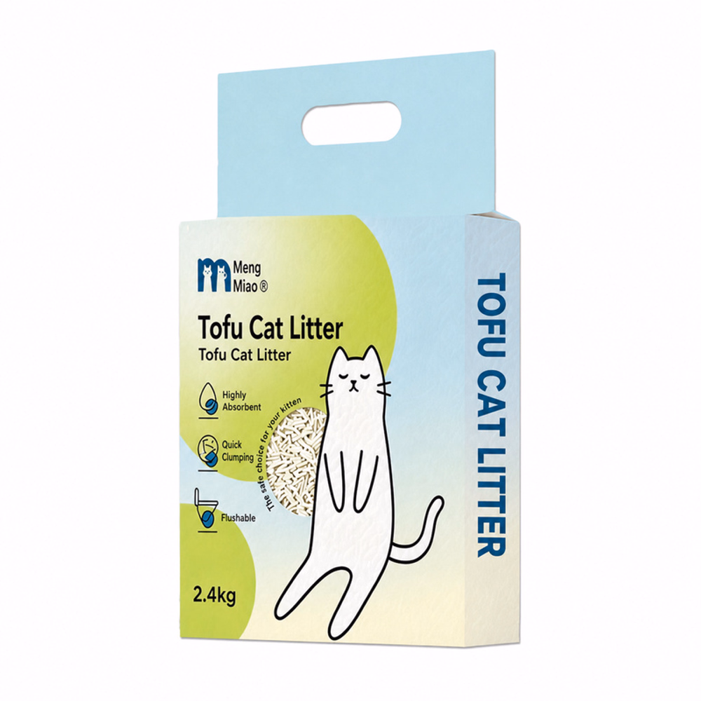 MENG MIAO Tofu Cat Litter