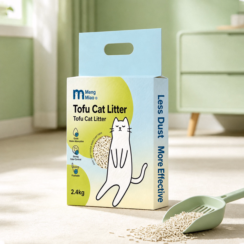 AKB Plant-Based Clumping Cat Litter