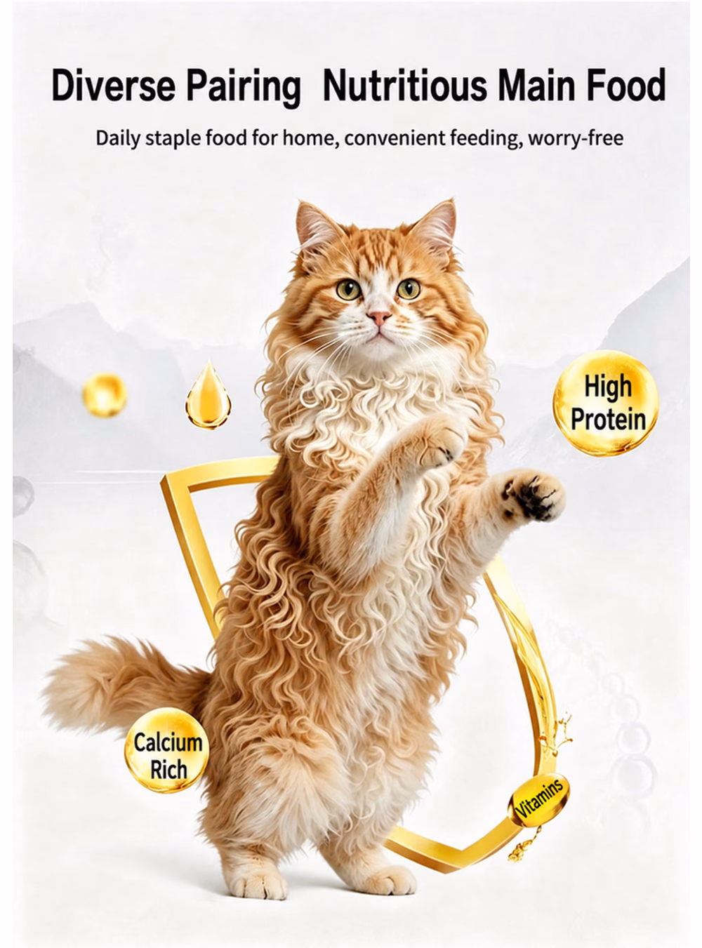 YOUJIE Complete Cat Food product details