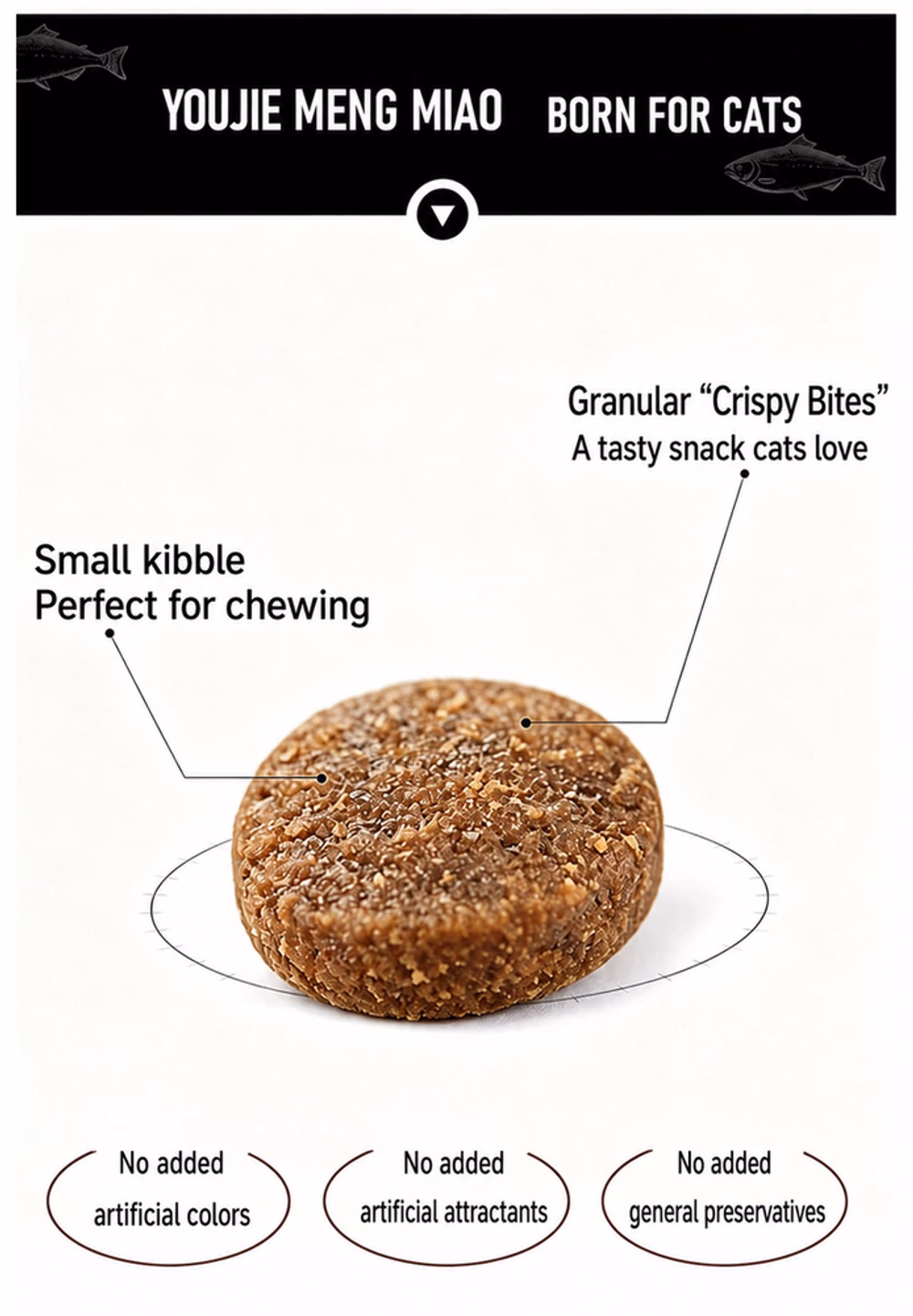 YOUJIE Complete Cat Food product details