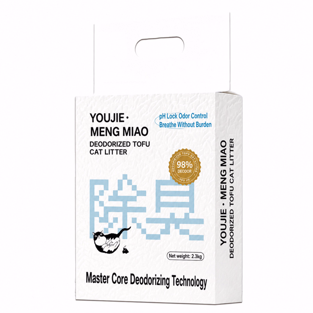 YOUJIE Deodorized Tofu Cat Litter