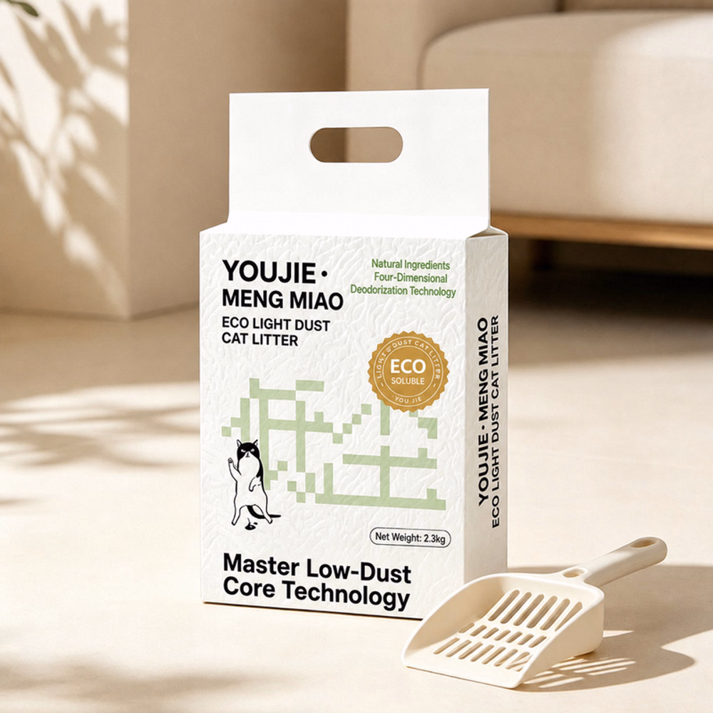 AKB Plant-Based Clumping Cat Litter