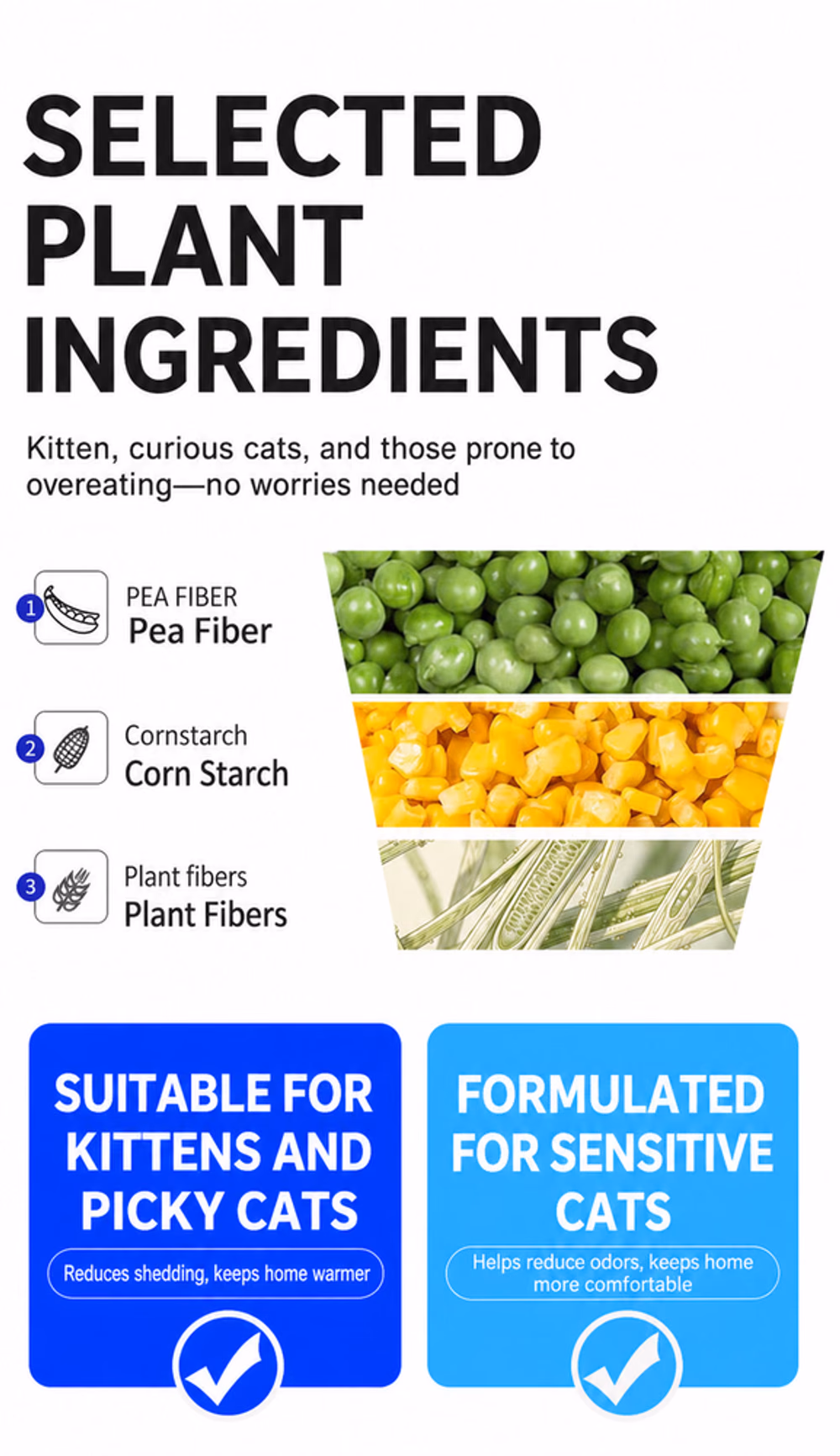 YOUJIE Eco Light-Dust Cat Litter product details